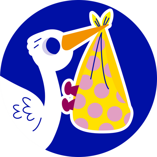 Lieve geboorteverrassingen | Wenskaarten