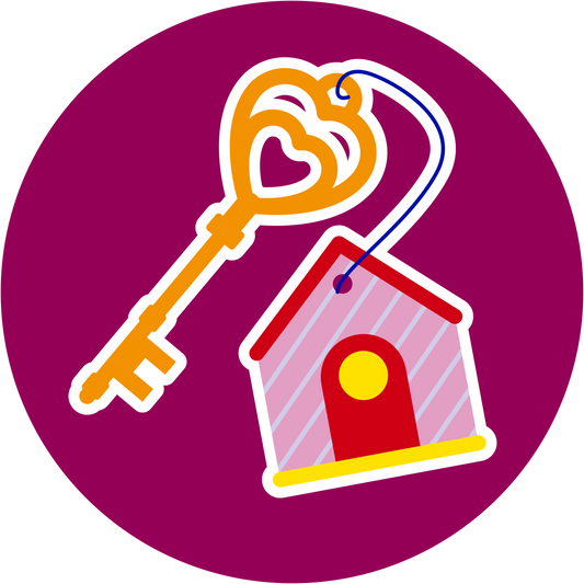 Cadeaus voor een nieuwe woning | Wenskaarten