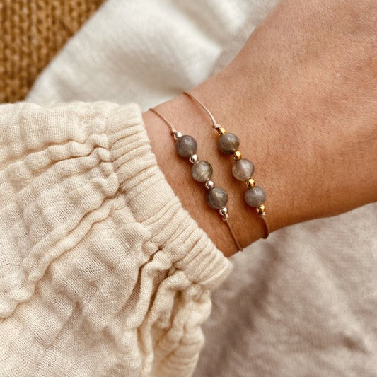Edelstenen Armbandje - Labradoriet