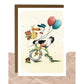 Postkaart - Storkman delivery