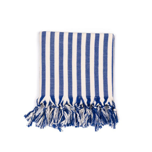 Handgeweven Hamamdoek Ole | Blauw