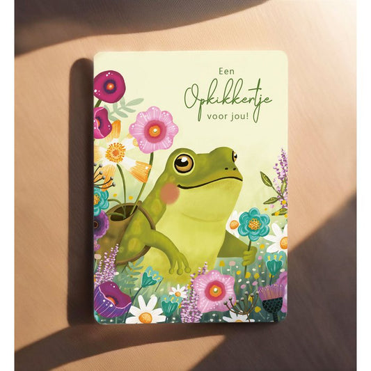 Een opkikkertje voor jou