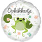 Folieballon - Opkikkertje voor jou Frog