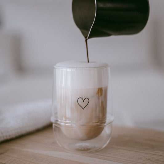 Dubbelwandig glas 300 ml Hart