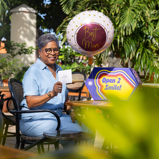 Folieballon Best Mum Roze