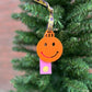 Smiley Kersthanger – Kleurrijk & Feestelijk