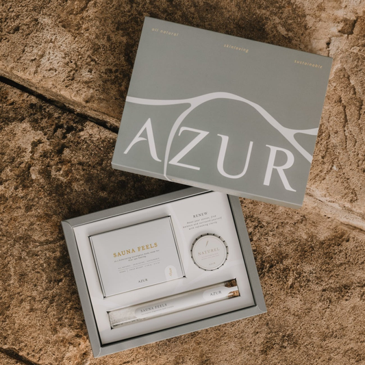 RENEW Cadeauset – Sauna Feels Wellness Trio