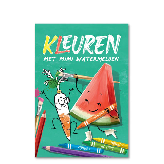Kleurboek | Kleur de wereld vrolijk! 🌈