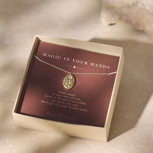 Magic Ketting – Verguld Handgemaakt Sieraad