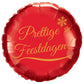 Folieballon - Prettige feestdagen