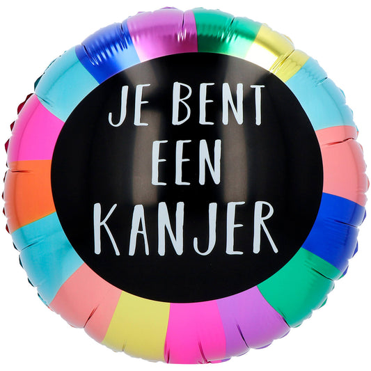 Folieballon 'Je bent een kanjer'