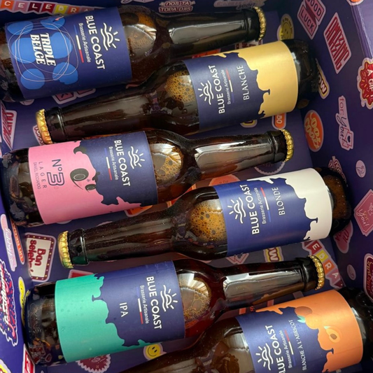Bierpakket Côte d’Azur – 6 unieke smaakbelevingen in één box