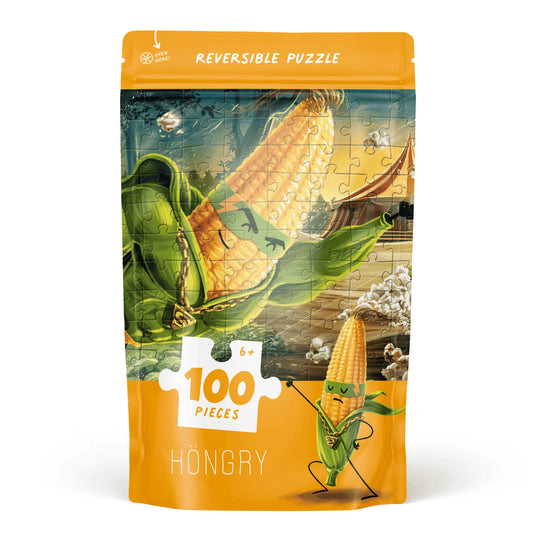 🦸‍♂️🌽 Dubbel puzzelplezier met Nacho Maïs