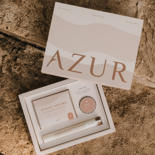 UNWIND Cadeauset – Sunset Dreams Avondritueel Trio