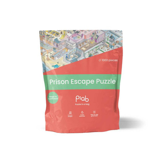 Prison Escape puzzel
