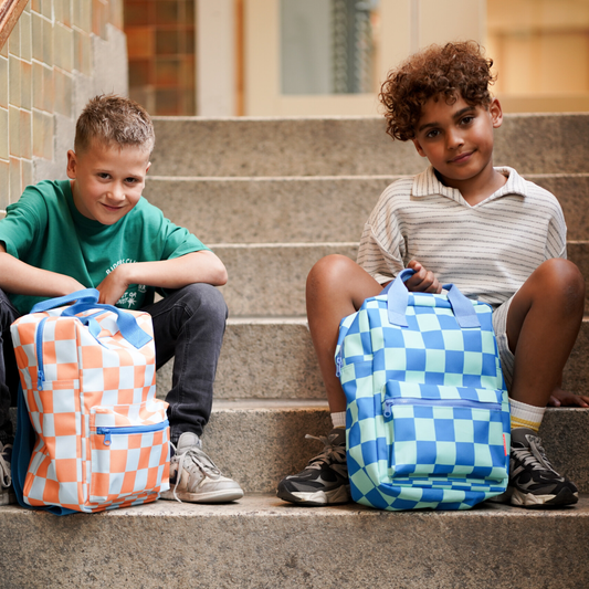 ENGEL. rugzak Sticky Orange – Large