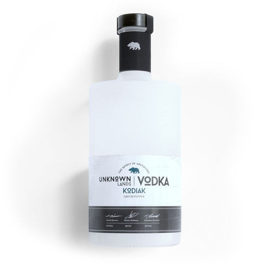 WODKA - Kodiak - Groene peper