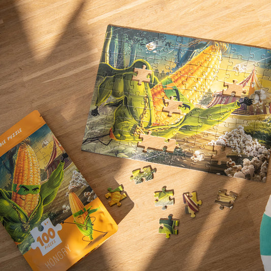 🦸‍♂️🌽 Dubbel puzzelplezier met Nacho Maïs