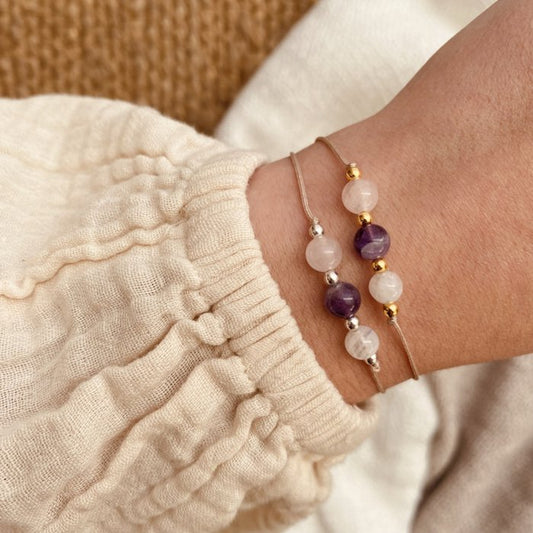 Edelstenen Armbandje - ontspannen