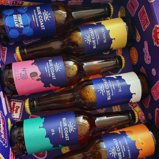 Bierpakket Côte d’Azur – 6 unieke smaakbelevingen in één box