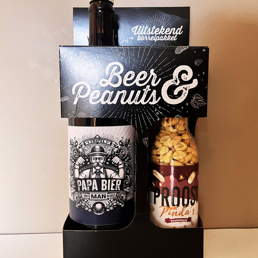 Speciaalbier & Smokehouse Pinda’s 🍺🥜