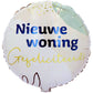 Folieballon 'Gefeliciteerd! Nieuwe Woning'