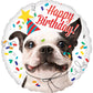 Folieballon - "Happy Birthday" Hond