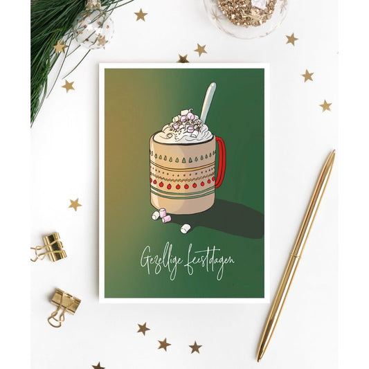 Gezellige feestdagen