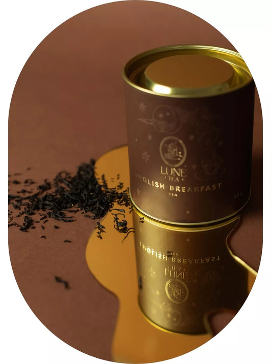English Breakfast tea from India