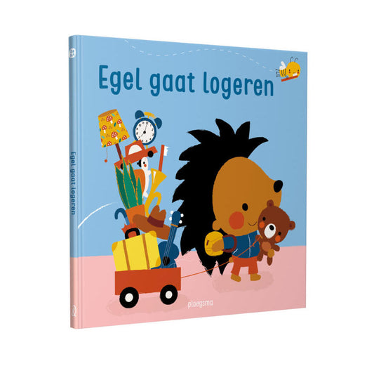 Egel gaat logeren (verhaalboekje)