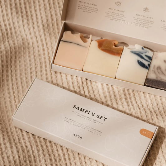 Sample Set | Probeerset Natuurlijke Body Bars