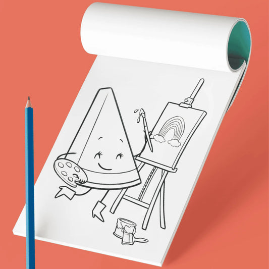 Kleurboek | Kleur de wereld vrolijk! 🌈