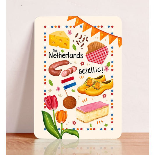 Groetjes uit Holland