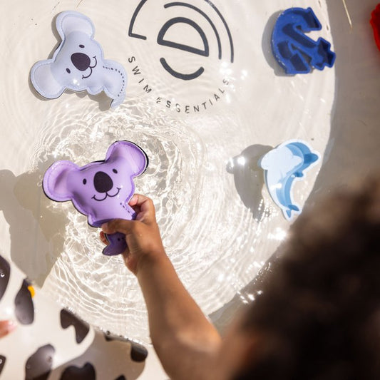 Bubbles | Meerkleurig Opduik Speelgoed Koala