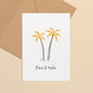Wenskaart goudfolie | Time to relax