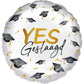 Folieballon - Yes Geslaagd! DUT