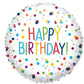 Folieballon - Confetti Birthday