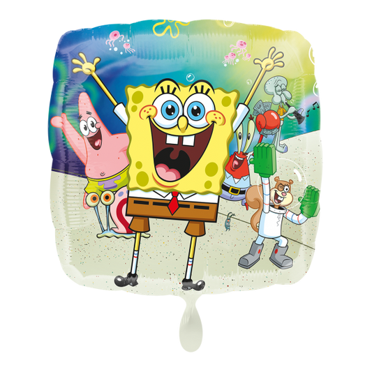 Folieballon - SpongeBob
