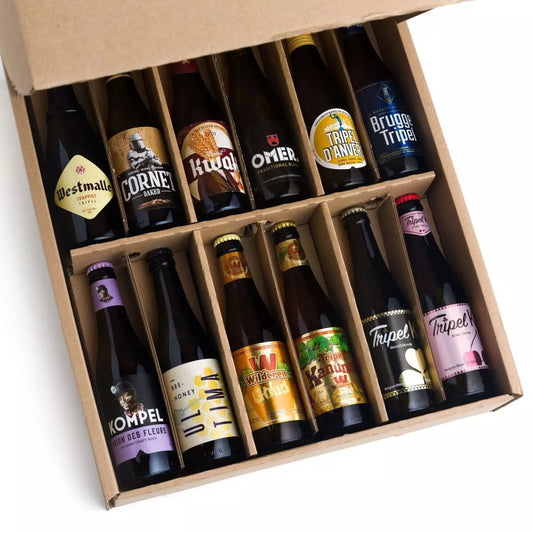 100% exclusieve Belgische biermix
