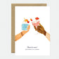 Cheers to more