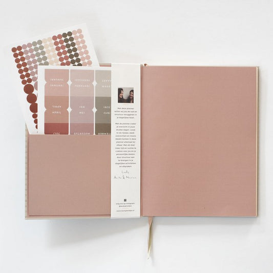 Weekplanner (Oud roze cover)