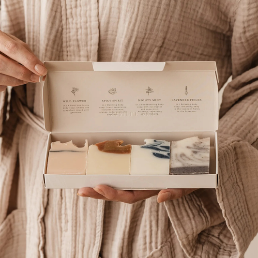 Sample Set | Probeerset Natuurlijke Body Bars