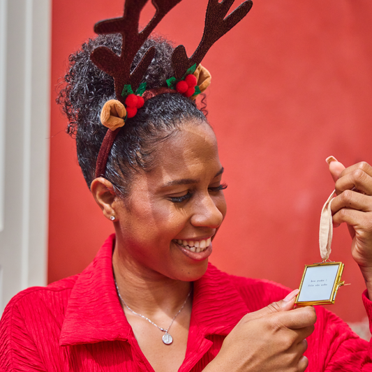 Gouden Kerst Hanglijstje – Bon Pasku | Fijne Feestdagen