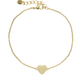 Heart of gold Armband Verguld