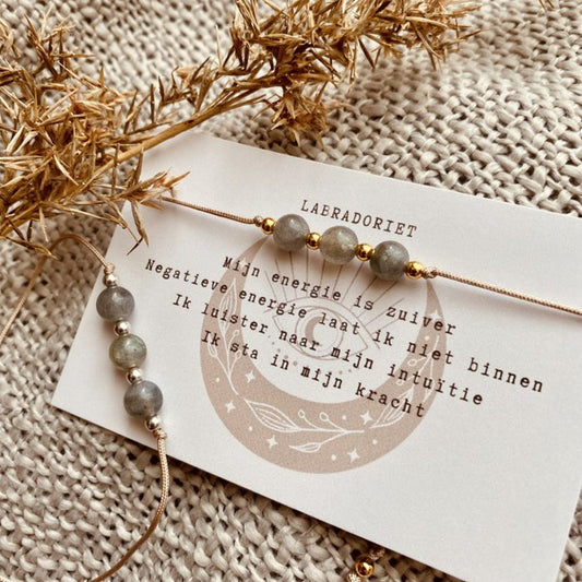 Edelstenen Armbandje - Labradoriet