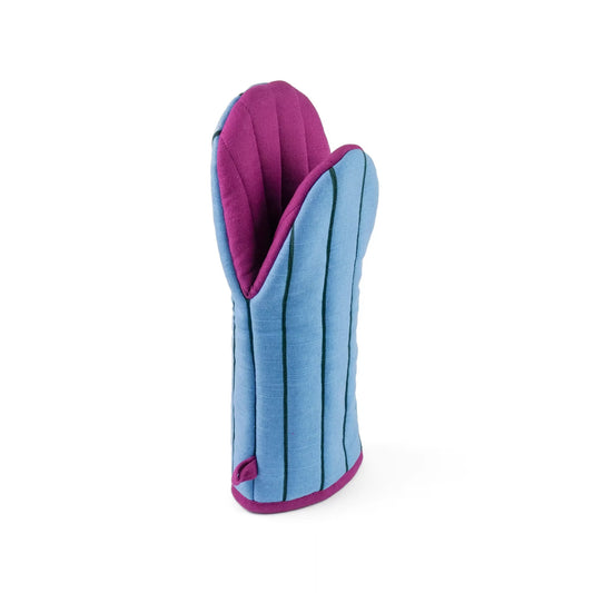 Ovenhandschoen Vivid Blue Green