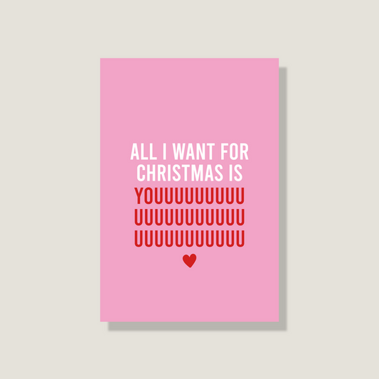 All I Want for Christmas