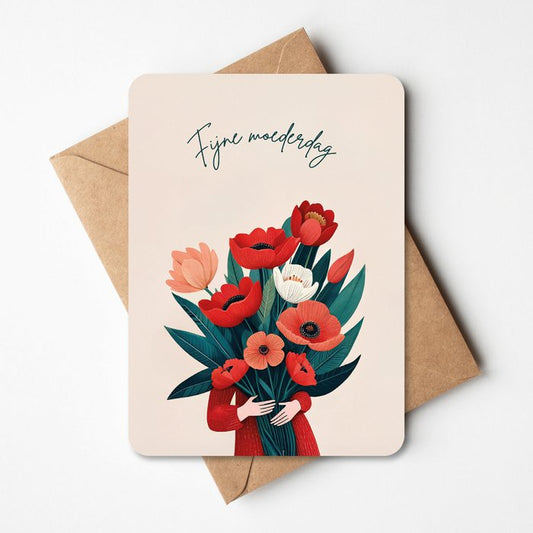 Mama | Groot boeket