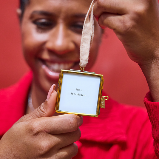 Gouden Kerst Hanglijstje – Bon Pasku | Fijne Feestdagen