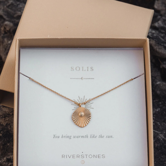 Solis Ketting Verguld
